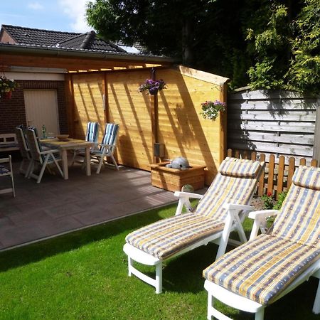 Ferienhaus "Finkennest" Berumbur Esterno foto