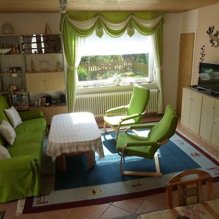 Ferienhaus "Finkennest" Berumbur Esterno foto