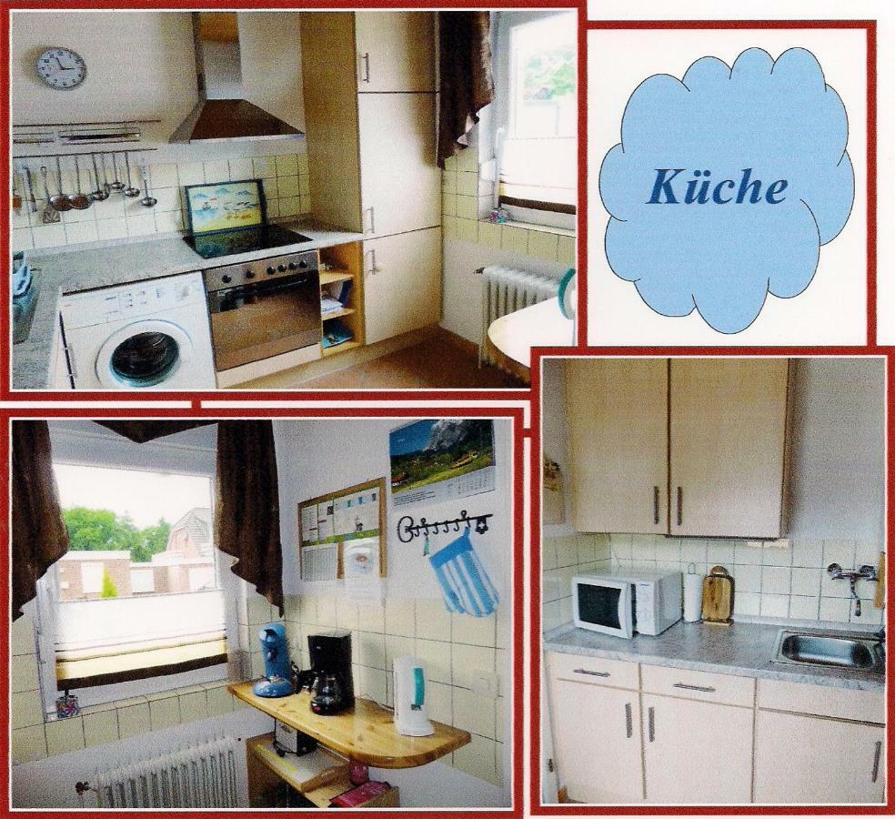 Ferienhaus "Finkennest" Berumbur Esterno foto