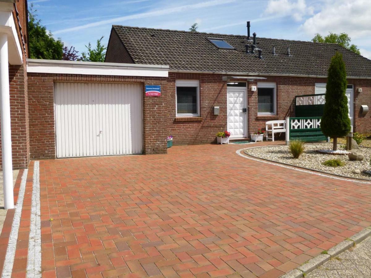 Ferienhaus "Finkennest" Berumbur Esterno foto