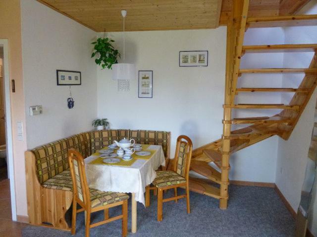 Ferienhaus "Finkennest" Berumbur Esterno foto