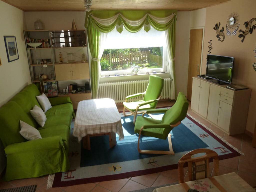 Ferienhaus "Finkennest" Berumbur Esterno foto