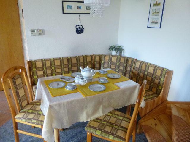 Ferienhaus "Finkennest" Berumbur Esterno foto