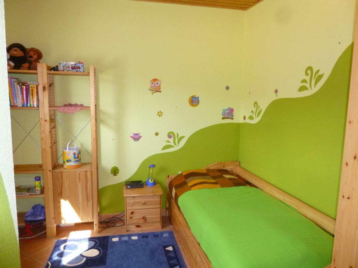 Ferienhaus "Finkennest" Berumbur Esterno foto
